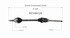 NCV69125 by GSP AUTO PARTS NORTH AMERICA INC - GSP CV Axle