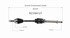 NCV69127 by GSP AUTO PARTS NORTH AMERICA INC - GSP CV Axle