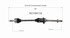 NCV69132 by GSP AUTO PARTS NORTH AMERICA INC - GSP CV Axle