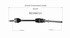 NCV69131 by GSP AUTO PARTS NORTH AMERICA INC - GSP CV Axle