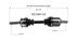 NCV69133 by GSP AUTO PARTS NORTH AMERICA INC - CV AXLE