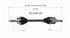 NCV69135 by GSP AUTO PARTS NORTH AMERICA INC - GSP CV Axle