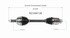 NCV69136 by GSP AUTO PARTS NORTH AMERICA INC - GSP CV Axle