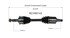 NCV69142 by GSP AUTO PARTS NORTH AMERICA INC - CV AXLE