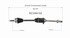 NCV69150 by GSP AUTO PARTS NORTH AMERICA INC - GSP CV Axle