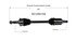 NCV69158 by GSP AUTO PARTS NORTH AMERICA INC - CV AXLE