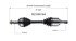 NCV69164 by GSP AUTO PARTS NORTH AMERICA INC - NEW CV AXLE