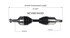 NCV69164XD by GSP AUTO PARTS NORTH AMERICA INC - New CV Axle