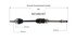 NCV69167 by GSP AUTO PARTS NORTH AMERICA INC - New CV Axle