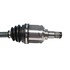 NCV69166 by GSP AUTO PARTS NORTH AMERICA INC - New CV Axle