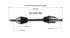 NCV69166 by GSP AUTO PARTS NORTH AMERICA INC - New CV Axle