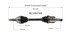 NCV69168 by GSP AUTO PARTS NORTH AMERICA INC - CV Axle Shaft Assembly