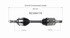 NCV69170 by GSP AUTO PARTS NORTH AMERICA INC - CV Axle Shaft Assembly