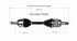 NCV69170XD by GSP AUTO PARTS NORTH AMERICA INC - NEW CV Axle