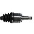 NCV69172 by GSP AUTO PARTS NORTH AMERICA INC - NEW CV Axle