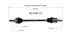 NCV69172 by GSP AUTO PARTS NORTH AMERICA INC - NEW CV Axle