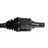 NCV69171 by GSP AUTO PARTS NORTH AMERICA INC - NEW CV Axle