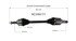 NCV69171 by GSP AUTO PARTS NORTH AMERICA INC - NEW CV Axle