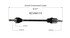 NCV69173 by GSP AUTO PARTS NORTH AMERICA INC - NEW CV Axle