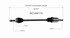 NCV69174 by GSP AUTO PARTS NORTH AMERICA INC - NEW CV Axle