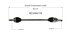 NCV69179 by GSP AUTO PARTS NORTH AMERICA INC - NEW CV Axle