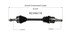 NCV69178 by GSP AUTO PARTS NORTH AMERICA INC - NEW CV Axle