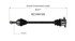 NCV69180 by GSP AUTO PARTS NORTH AMERICA INC - NEW CV Axle