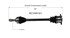 NCV69181 by GSP AUTO PARTS NORTH AMERICA INC - NEW CV Axle