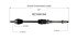 NCV69184 by GSP AUTO PARTS NORTH AMERICA INC - NEW CV Axle