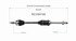 NCV69190 by GSP AUTO PARTS NORTH AMERICA INC - GSP CV Axle