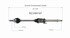 NCV69197 by GSP AUTO PARTS NORTH AMERICA INC - CV Axle Asm.