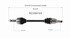 NCV69193 by GSP AUTO PARTS NORTH AMERICA INC - CV Axle Assy