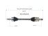 NCV69223 by GSP AUTO PARTS NORTH AMERICA INC - CV Axle Assembly