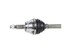 NCV69198 by GSP AUTO PARTS NORTH AMERICA INC - CV Axle - Front Left, 2017-2020 Toyota Sienna, 3.5L V6, Gas, Neoprene Boot, 28.66 in. Length