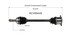 NCV69449 by GSP AUTO PARTS NORTH AMERICA INC - NEW CV AXLE