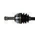 NCV69449 by GSP AUTO PARTS NORTH AMERICA INC - NEW CV AXLE