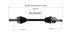 NCV69451 by GSP AUTO PARTS NORTH AMERICA INC - NEW CV AXLE