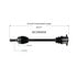 NCV69450 by GSP AUTO PARTS NORTH AMERICA INC - NEW CV AXLE