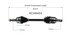 NCV69453 by GSP AUTO PARTS NORTH AMERICA INC - NEW CV AXLE