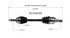 NCV69455 by GSP AUTO PARTS NORTH AMERICA INC - NEW CV AXLE