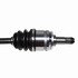 NCV69455 by GSP AUTO PARTS NORTH AMERICA INC - NEW CV AXLE