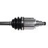 NCV69501 by GSP AUTO PARTS NORTH AMERICA INC - CV AXLE