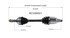 NCV69501 by GSP AUTO PARTS NORTH AMERICA INC - CV AXLE