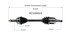 NCV69503 by GSP AUTO PARTS NORTH AMERICA INC - CV AXLE