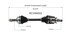 NCV69502 by GSP AUTO PARTS NORTH AMERICA INC - CV AXLE