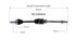 NCV69504 by GSP AUTO PARTS NORTH AMERICA INC - CV AXLE