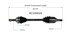 NCV69505 by GSP AUTO PARTS NORTH AMERICA INC - CV AXLE