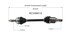 NCV69510 by GSP AUTO PARTS NORTH AMERICA INC - New CV Axle