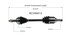 NCV69513 by GSP AUTO PARTS NORTH AMERICA INC - CV AXLE