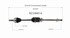 NCV69514 by GSP AUTO PARTS NORTH AMERICA INC - NEW CV AXLE